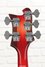 Rickenbacker 4003/5 S, Fireglo: Headstock - Rear