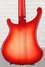 Oct 2021 Rickenbacker 4003/5 S, Fireglo: Body - Rear