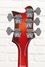Rickenbacker 4003/5 S, Fireglo: Headstock - Rear