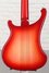 Oct 2021 Rickenbacker 4003/5 S, Fireglo: Body - Rear