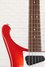 Rickenbacker 4003/5 S, Fireglo: Neck - Front