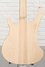 Oct 2021 Rickenbacker 4003/5 S, Mapleglo: Body - Rear