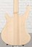 Oct 2021 Rickenbacker 4003/5 S, Mapleglo: Body - Rear