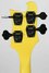 Rickenbacker 4001/4 BH BT, White: Headstock - Rear