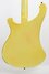 Aug 1986 Rickenbacker 4001/4 BH BT, White: Body - Rear
