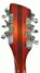 Rickenbacker 370/12 RM, Fireglo: Headstock - Rear