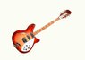 Rickenbacker 370/12 RM, Fireglo: Full Instrument - Front