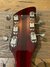 Rickenbacker 360/6 V64, Fireglo: Headstock - Rear
