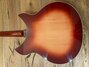 May 1992 Rickenbacker 360(LH)/6 V64, Fireglo: Body - Rear