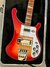 Rickenbacker 4003/4 , Fireglo: Body - Front