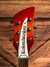 Rickenbacker 620/6 , Fireglo: Headstock