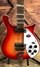 Rickenbacker 620/6 , Fireglo: Body - Front