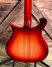Aug 2021 Rickenbacker 620/6 , Fireglo: Body - Rear