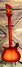 Rickenbacker 620/6 , Fireglo: Full Instrument - Rear