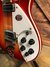 Rickenbacker 620/6 , Fireglo: Close up - Free2