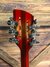 Rickenbacker 330/12 , Fireglo: Headstock - Rear