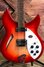 Rickenbacker 330/12 , Fireglo: Body - Front