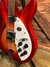 Rickenbacker 330/12 , Fireglo: Close up - Free2