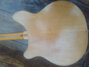 Mar 1966 Rickenbacker 365/6 , Natural: Body - Rear