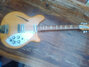 Rickenbacker 365/6 , Natural: Full Instrument - Front