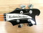 Rickenbacker 4003/4 S, Jetglo: Headstock
