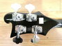 Rickenbacker 4003/4 S, Jetglo: Headstock - Rear