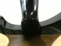 Rickenbacker 4003/4 S, Jetglo: Neck - Rear