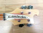 Rickenbacker 4003/4 , Mapleglo: Headstock