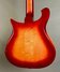 Dec 1991 Rickenbacker 660/12 TP, Fireglo: Body - Rear