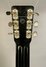 Rickenbacker B/6 LapSteel, Black: Headstock - Rear