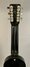 Rickenbacker B/6 LapSteel, Black: Neck - Rear