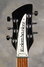 Rickenbacker 360/6 , Jetglo: Headstock