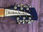 Rickenbacker 360/12 , Midnightblue: Headstock