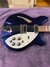 Rickenbacker 360/12 , Midnightblue: Body - Front