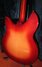 Dec 1989 Rickenbacker 330/6 , Fireglo: Body - Rear