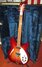 Rickenbacker 330/6 , Fireglo: Full Instrument - Front