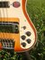 Rickenbacker 4003/4 CB Checkered Binding, WalnutGlo: Free image