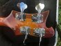 Rickenbacker 4003/4 CB Checkered Binding, WalnutGlo: Headstock - Rear