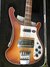 Rickenbacker 4003/4 CB Checkered Binding, WalnutGlo: Body - Front