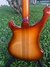 Aug 2021 Rickenbacker 4003/4 CB Checkered Binding, WalnutGlo: Body - Rear