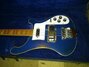 Rickenbacker 4001/4 , Azureglo: Body - Front