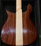 May 1993 Rickenbacker 650/6 Frisco, Vermillion: Body - Rear