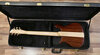 Rickenbacker 650/6 Frisco, Vermillion: Full Instrument - Rear