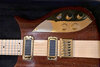 Rickenbacker 650/6 Frisco, Vermillion: Close up - Free