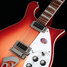 Rickenbacker 620/6 , Fireglo: Free image