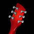 Rickenbacker 620/6 , Fireglo: Headstock - Rear