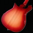 Feb 2020 Rickenbacker 620/6 , Fireglo: Body - Rear