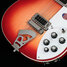 Rickenbacker 620/6 , Fireglo: Close up - Free2