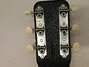 Rickenbacker 59/6 LapSteel, Black crinkle: Headstock - Rear