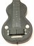 Rickenbacker 59/6 LapSteel, Black crinkle: Body - Front